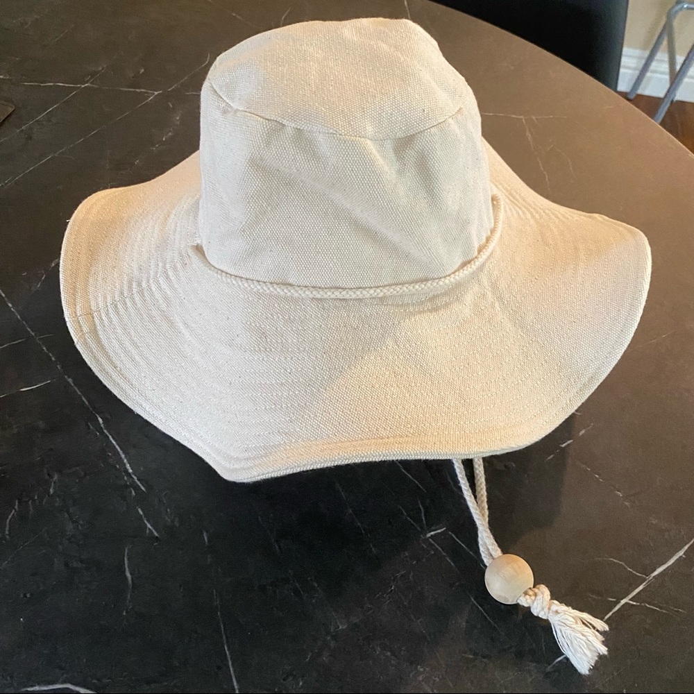 Madewell Packable Hat (canvas/cotton)